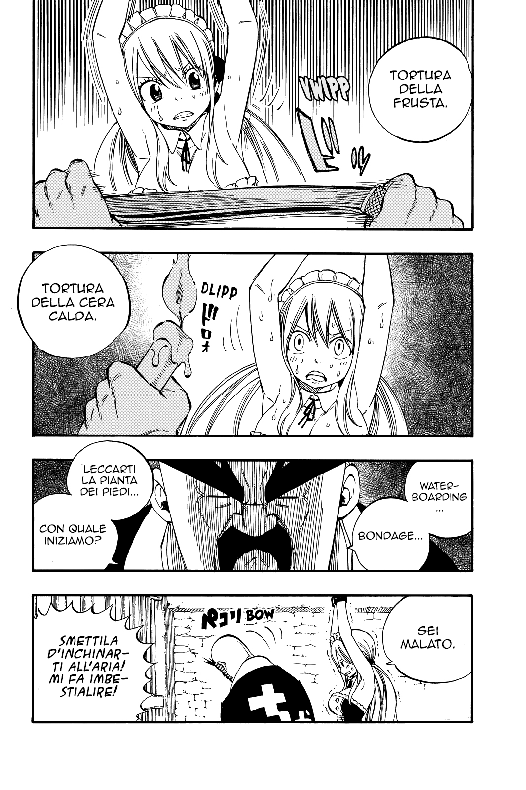 Read Fairy Tail IT Manga Online