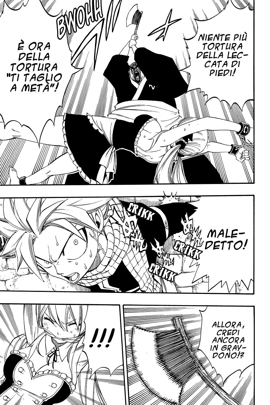 Read Fairy Tail IT Manga Online