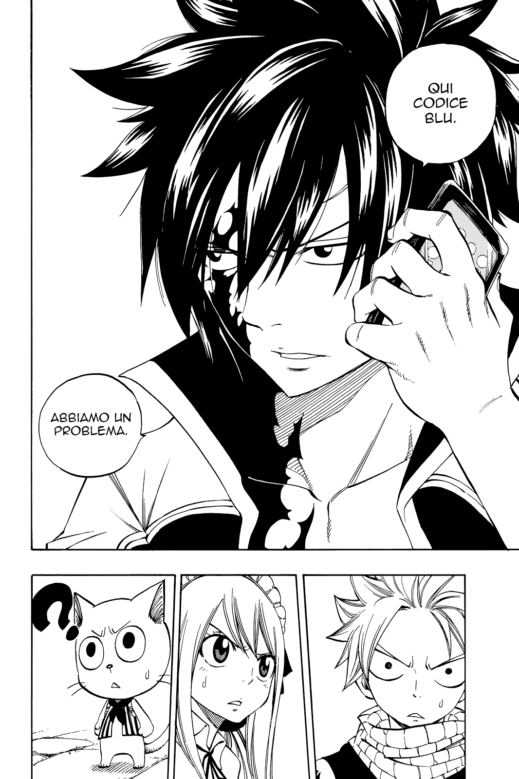 Read Fairy Tail IT Manga Online