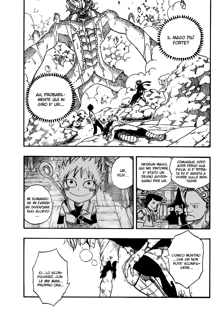 Read Fairy Tail IT Manga Online