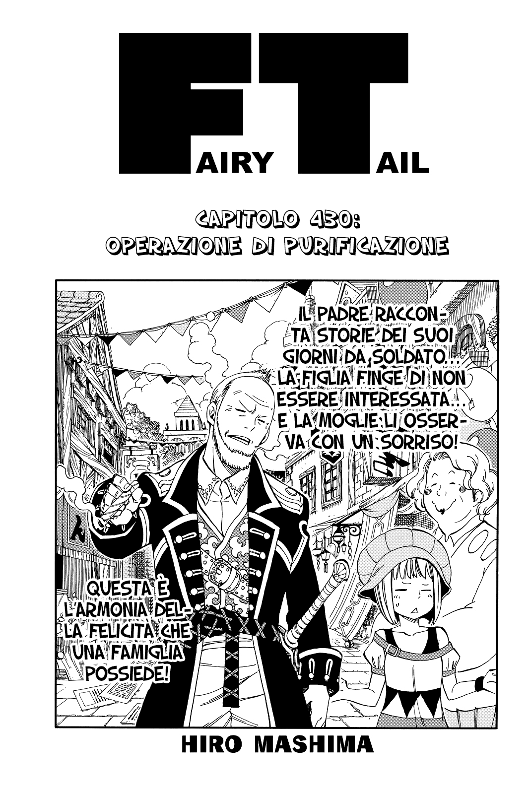 Read Fairy Tail IT Manga Online