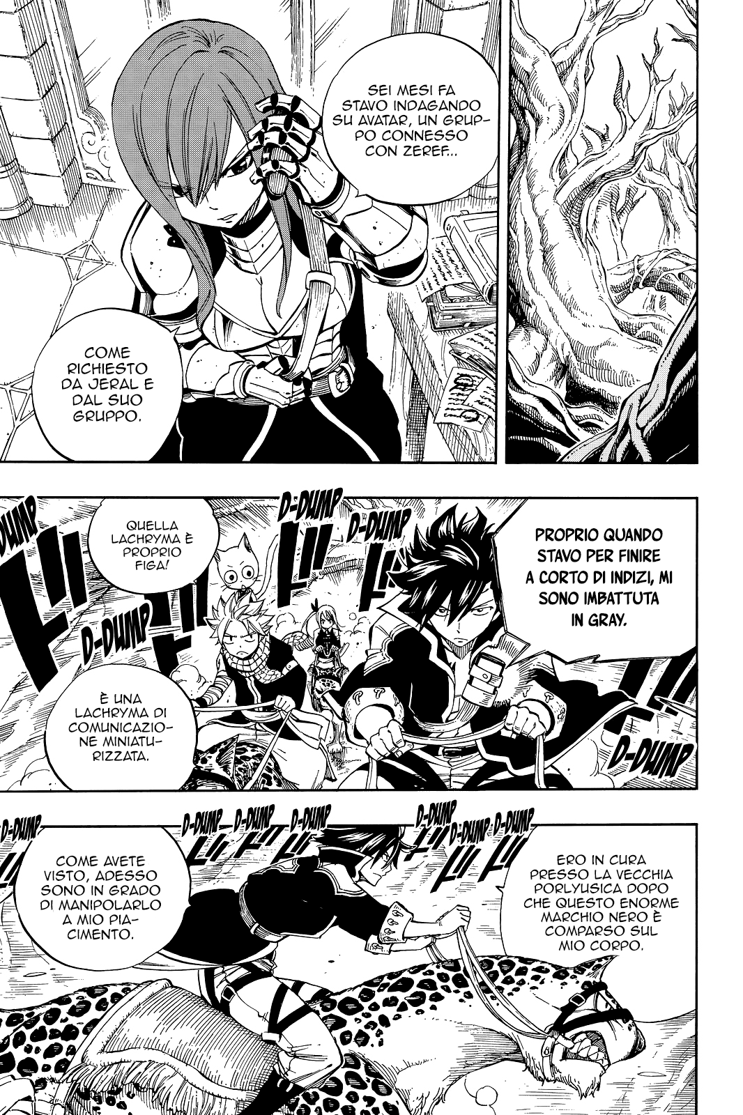 Read Fairy Tail IT Manga Online