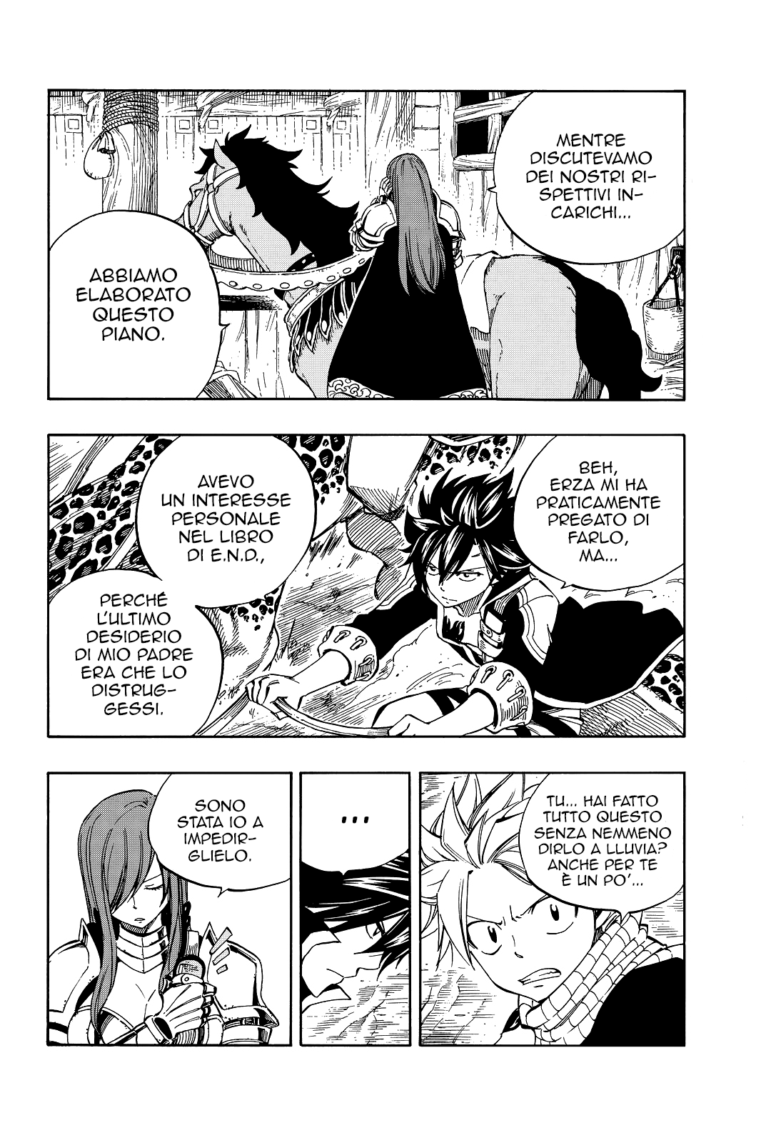 Read Fairy Tail IT Manga Online