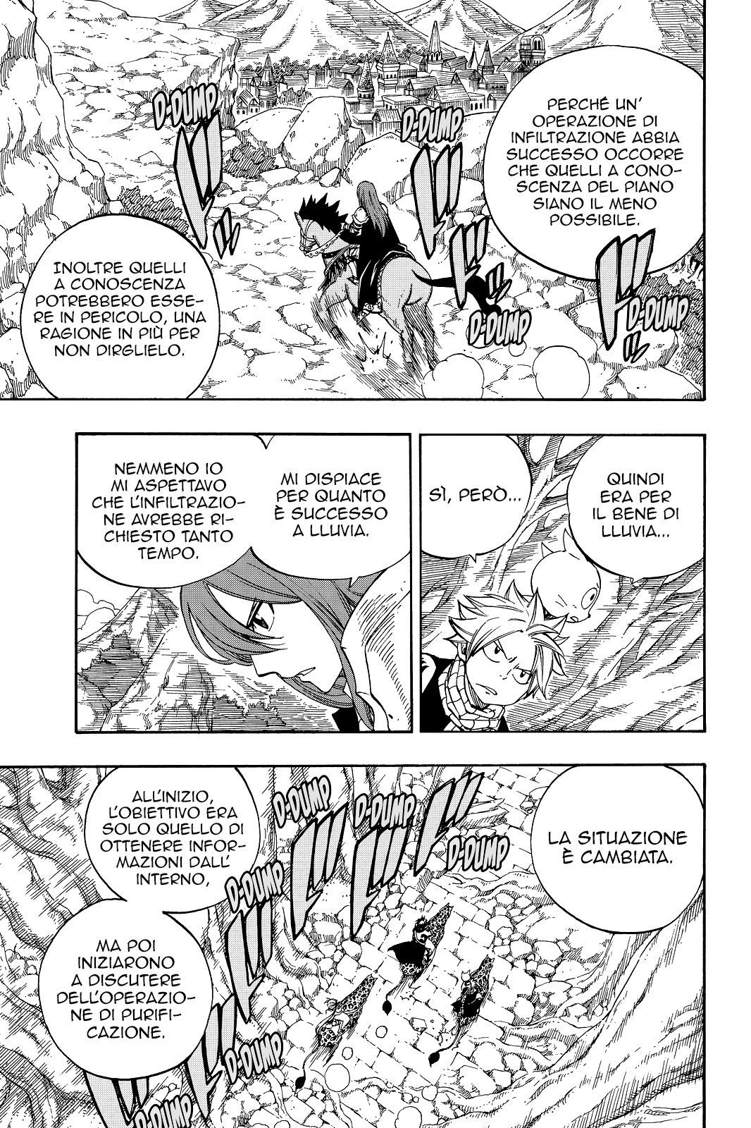 Read Fairy Tail IT Manga Online