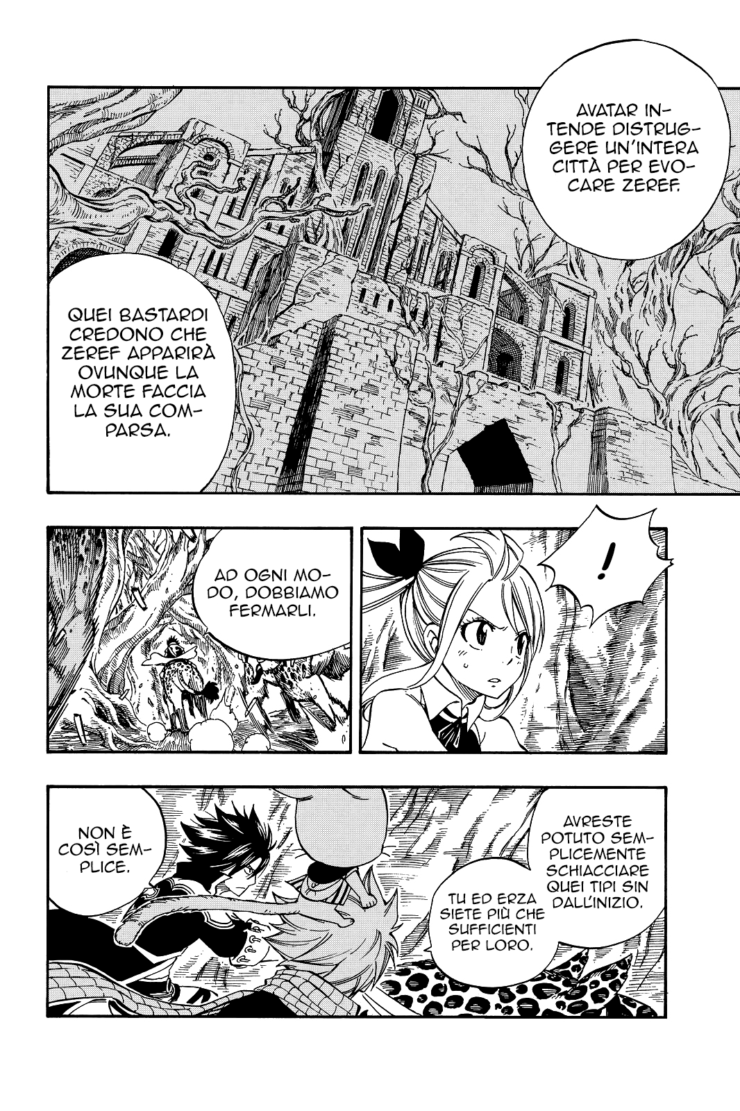 Read Fairy Tail IT Manga Online