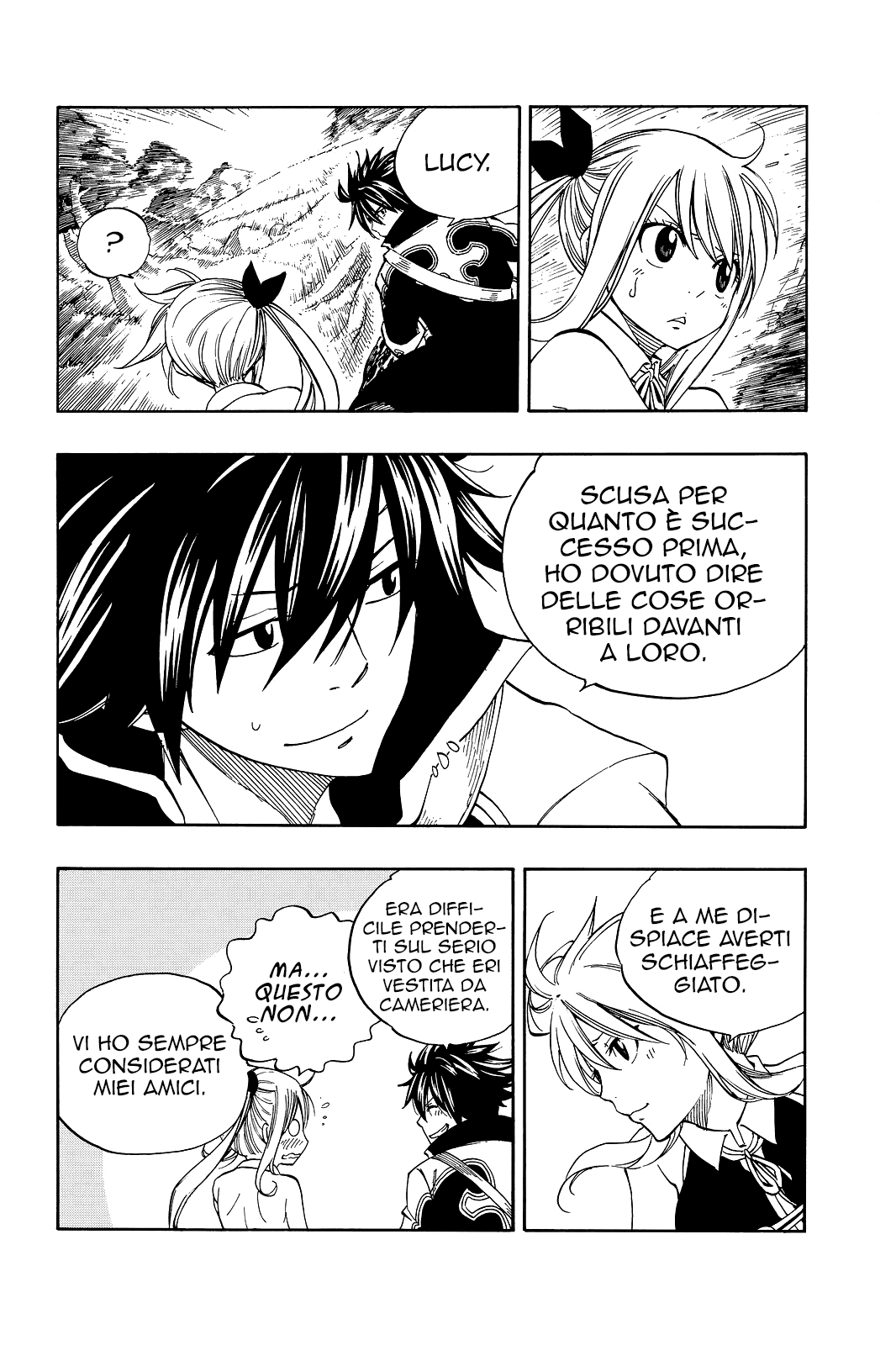 Read Fairy Tail IT Manga Online