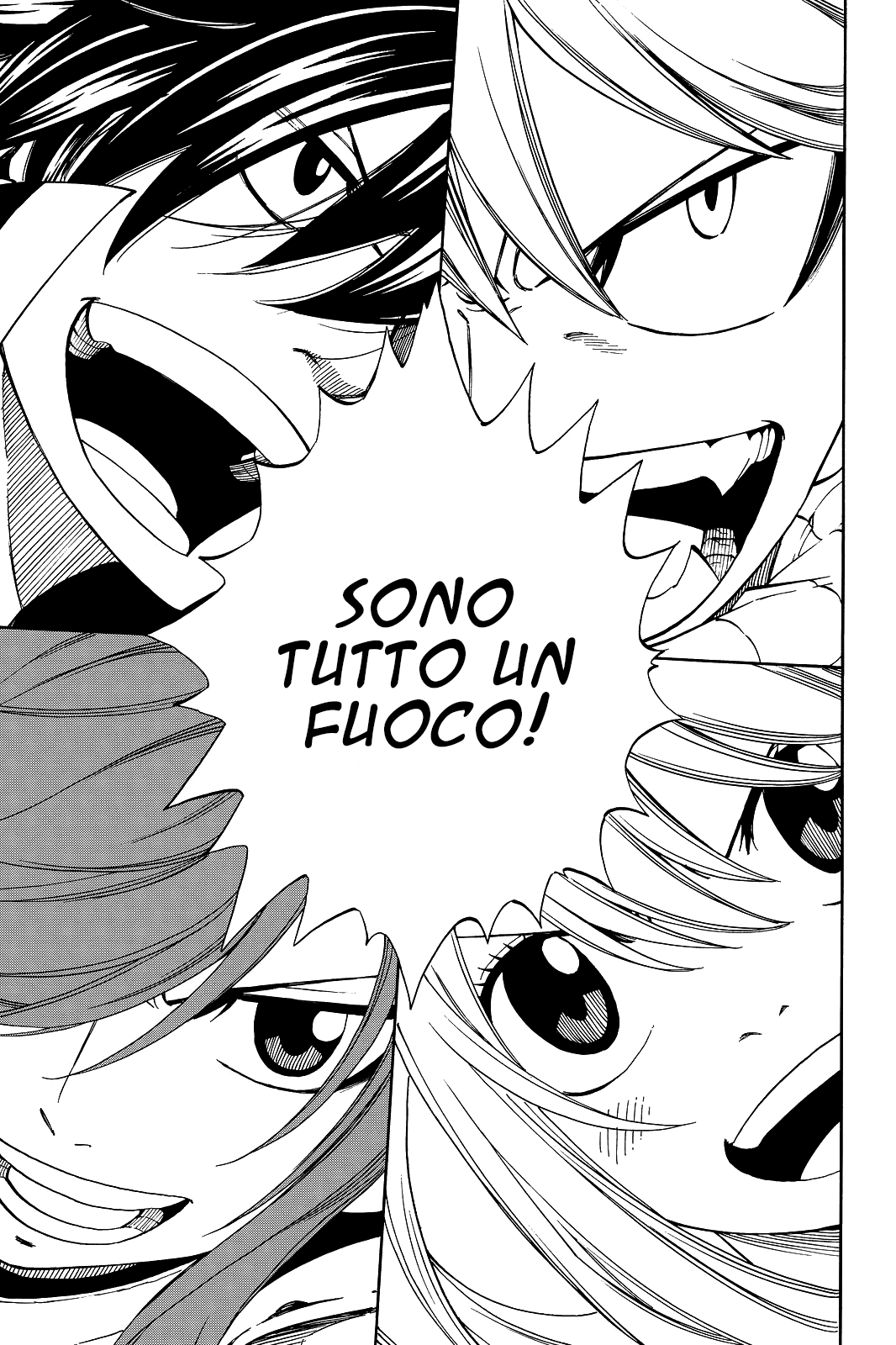 Read Fairy Tail IT Manga Online