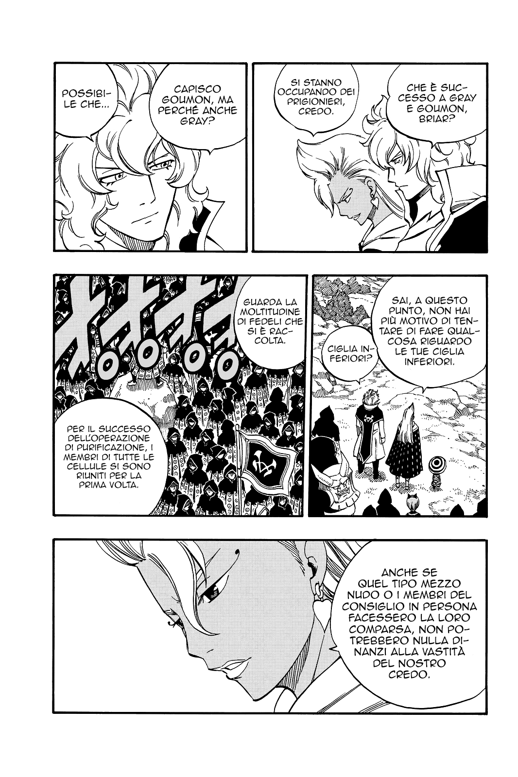 Read Fairy Tail IT Manga Online