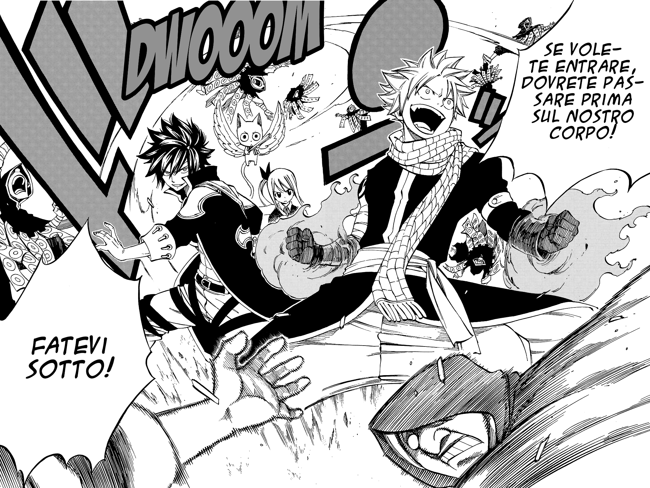 Read Fairy Tail IT Manga Online