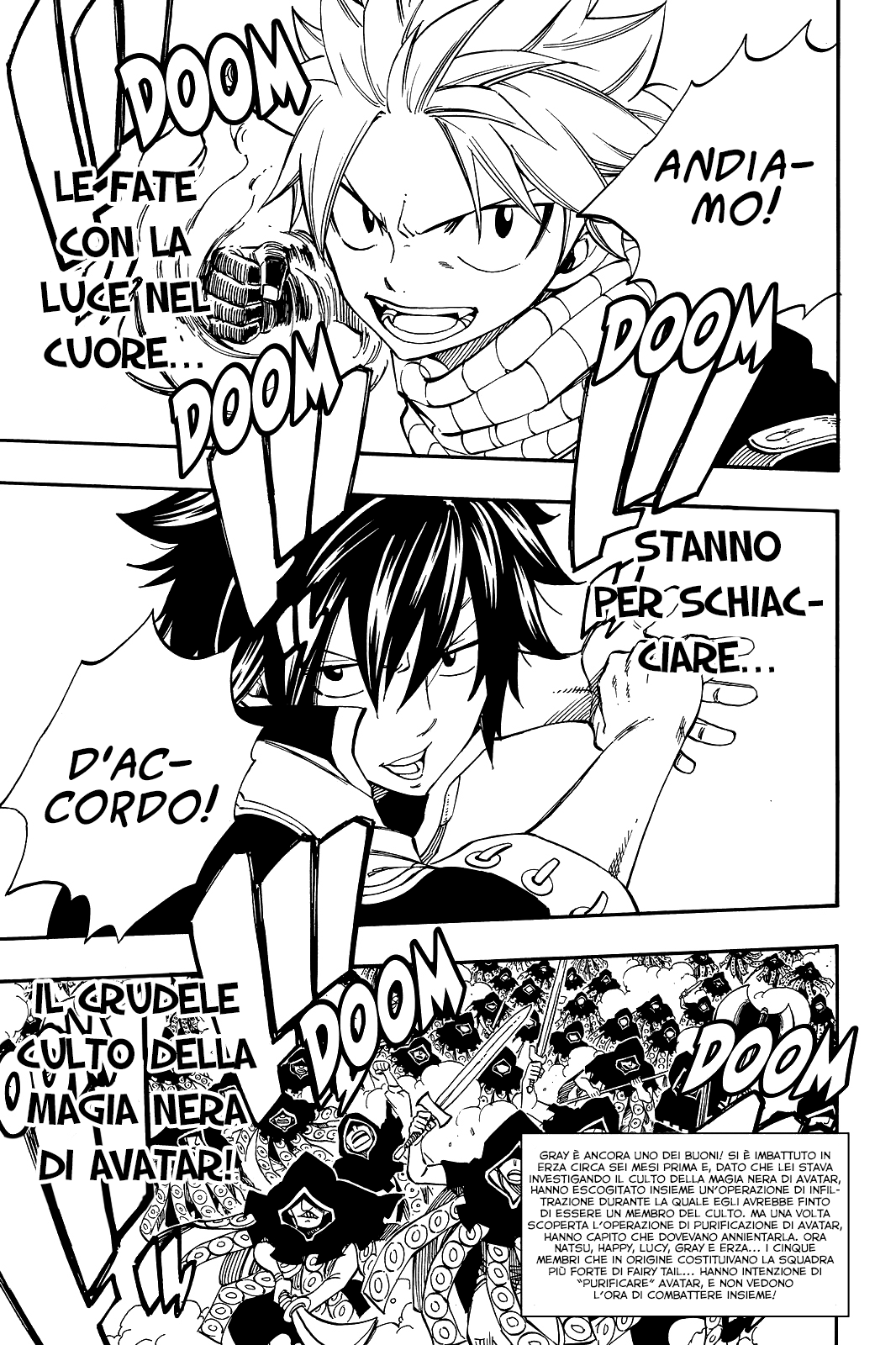 Read Fairy Tail IT Manga Online