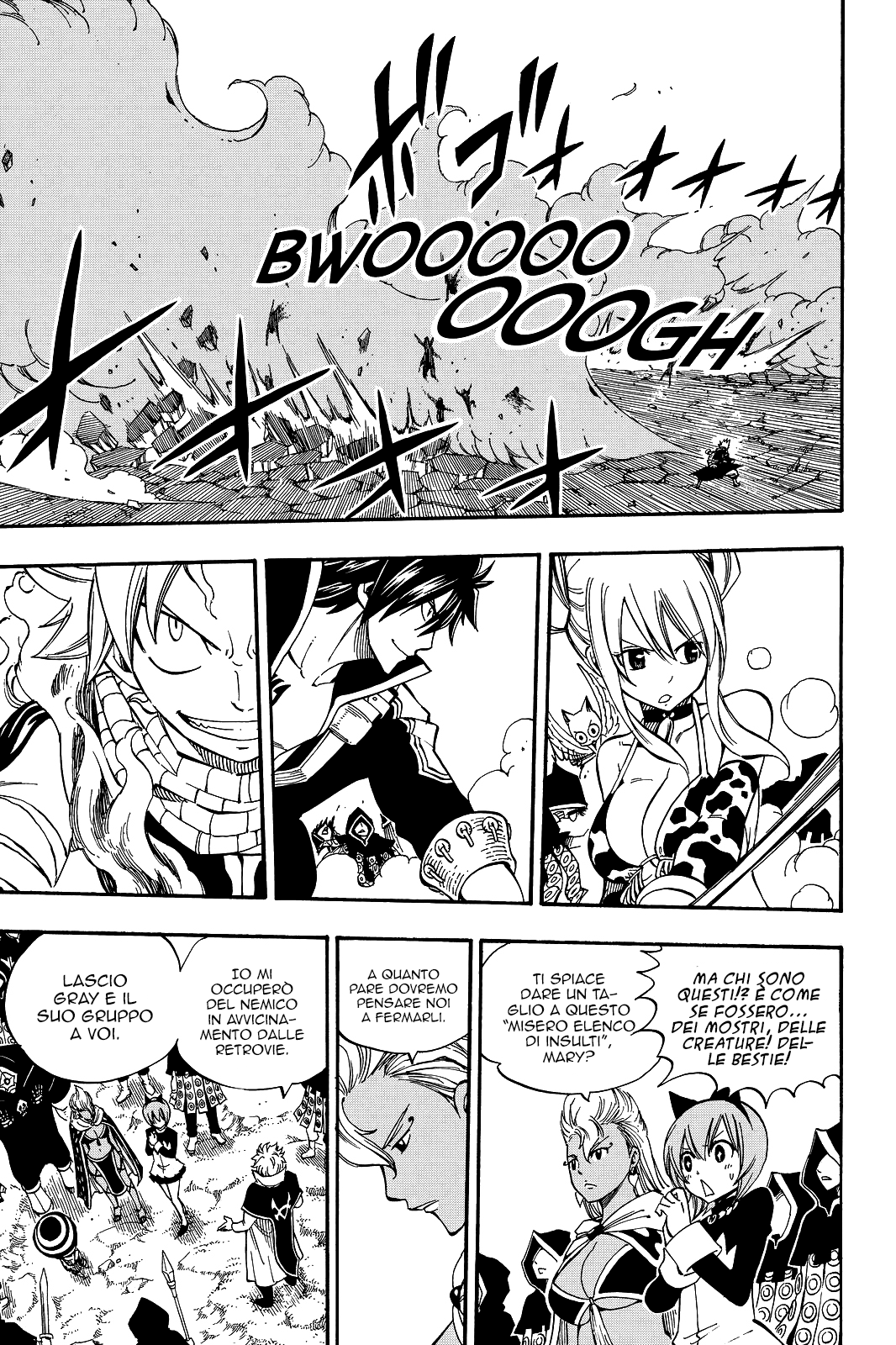 Read Fairy Tail IT Manga Online