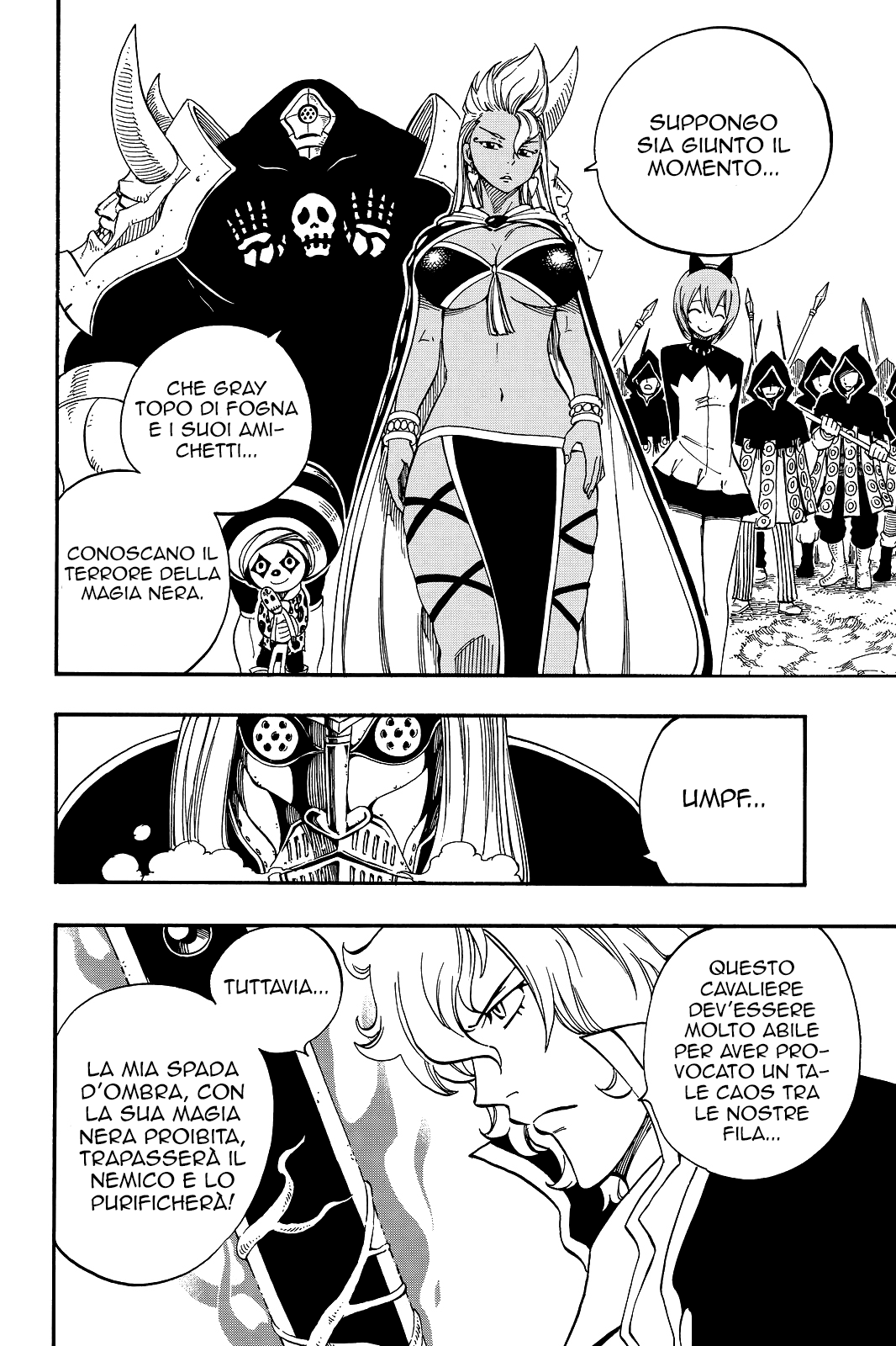 Read Fairy Tail IT Manga Online