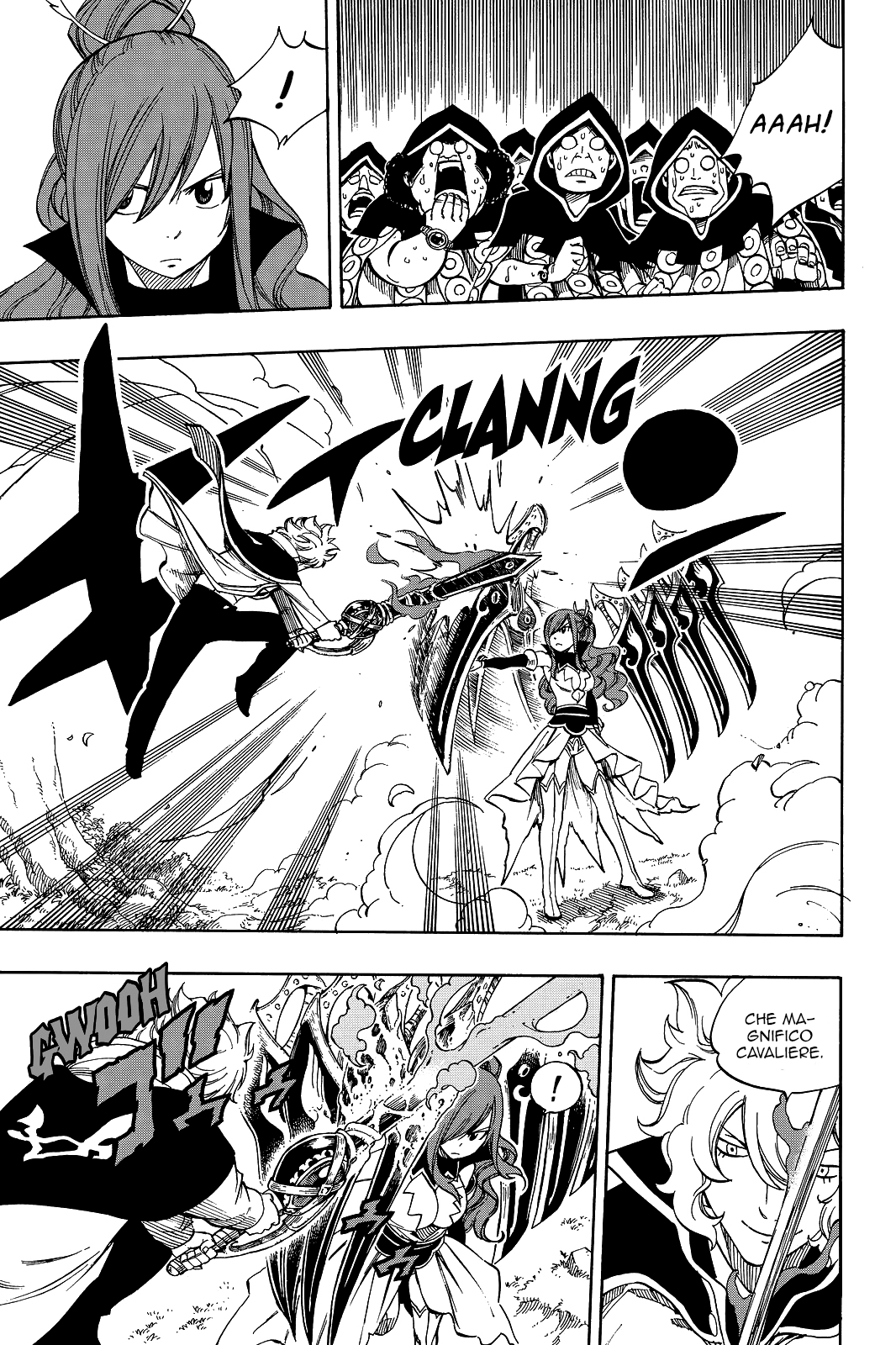 Read Fairy Tail IT Manga Online