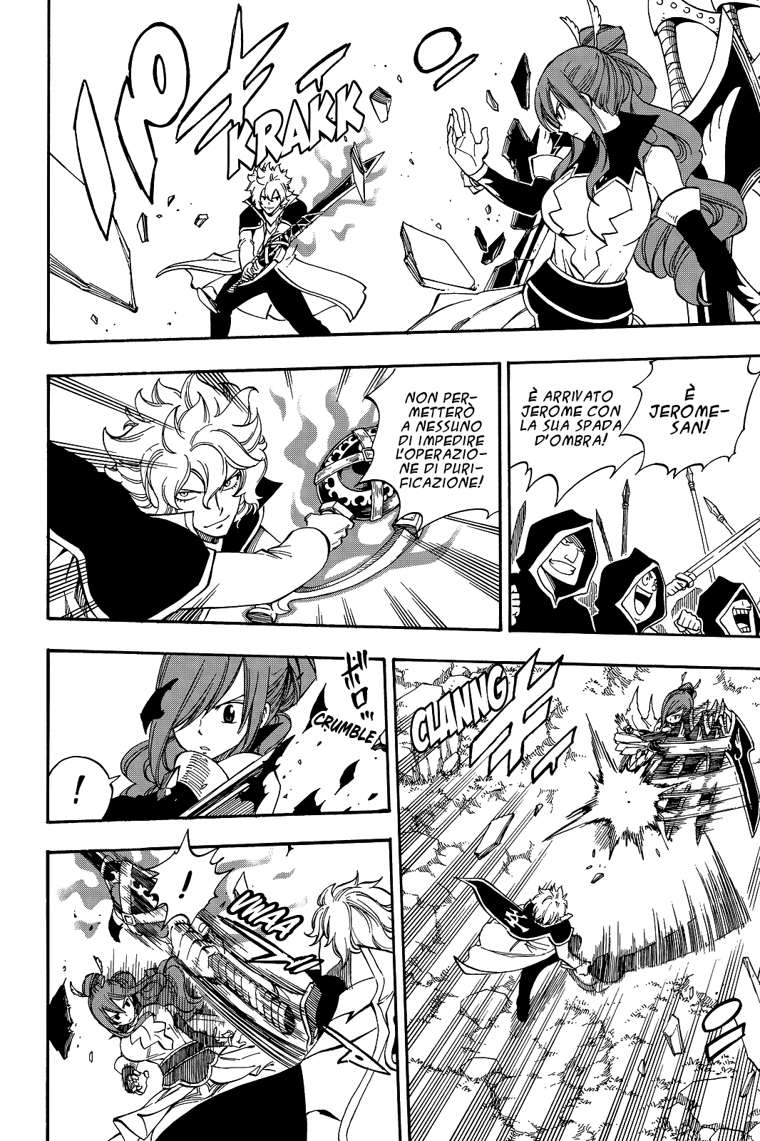 Read Fairy Tail IT Manga Online