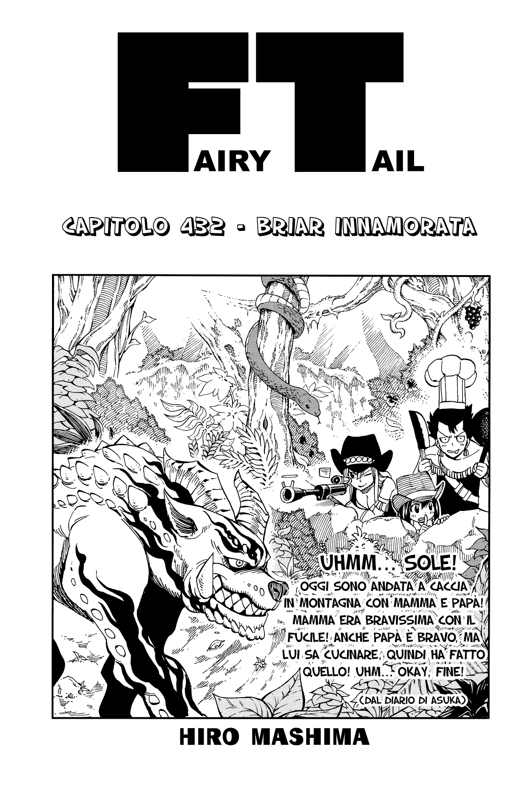 Read Fairy Tail IT Manga Online