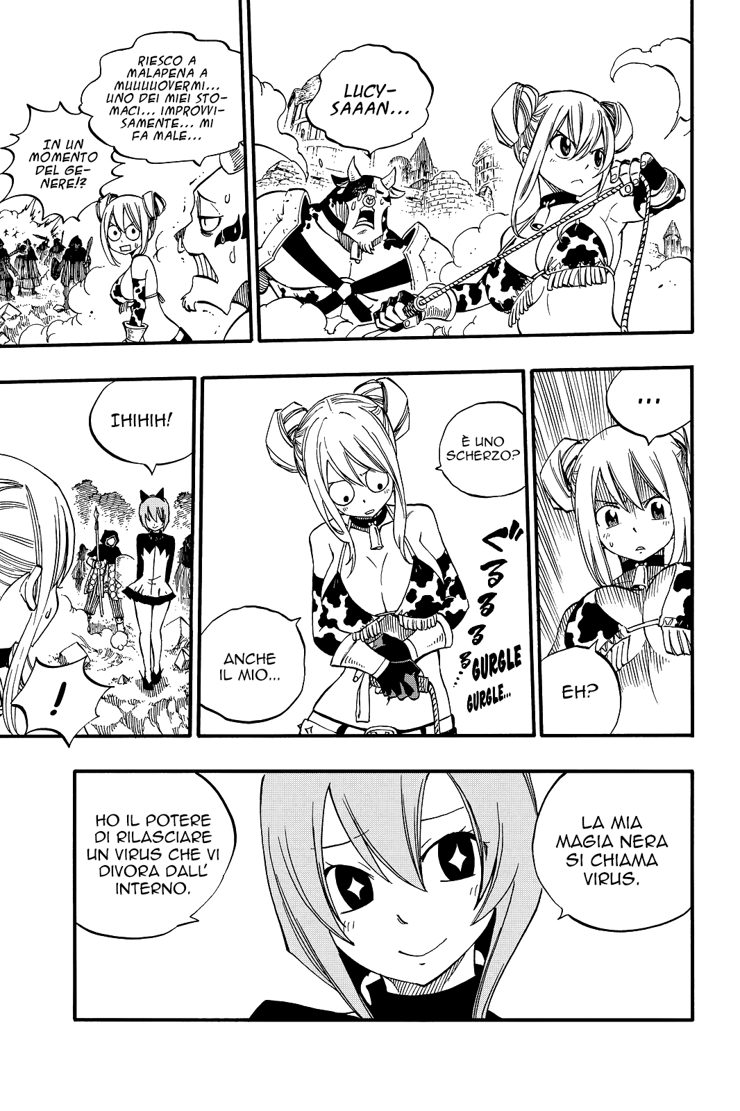 Read Fairy Tail IT Manga Online
