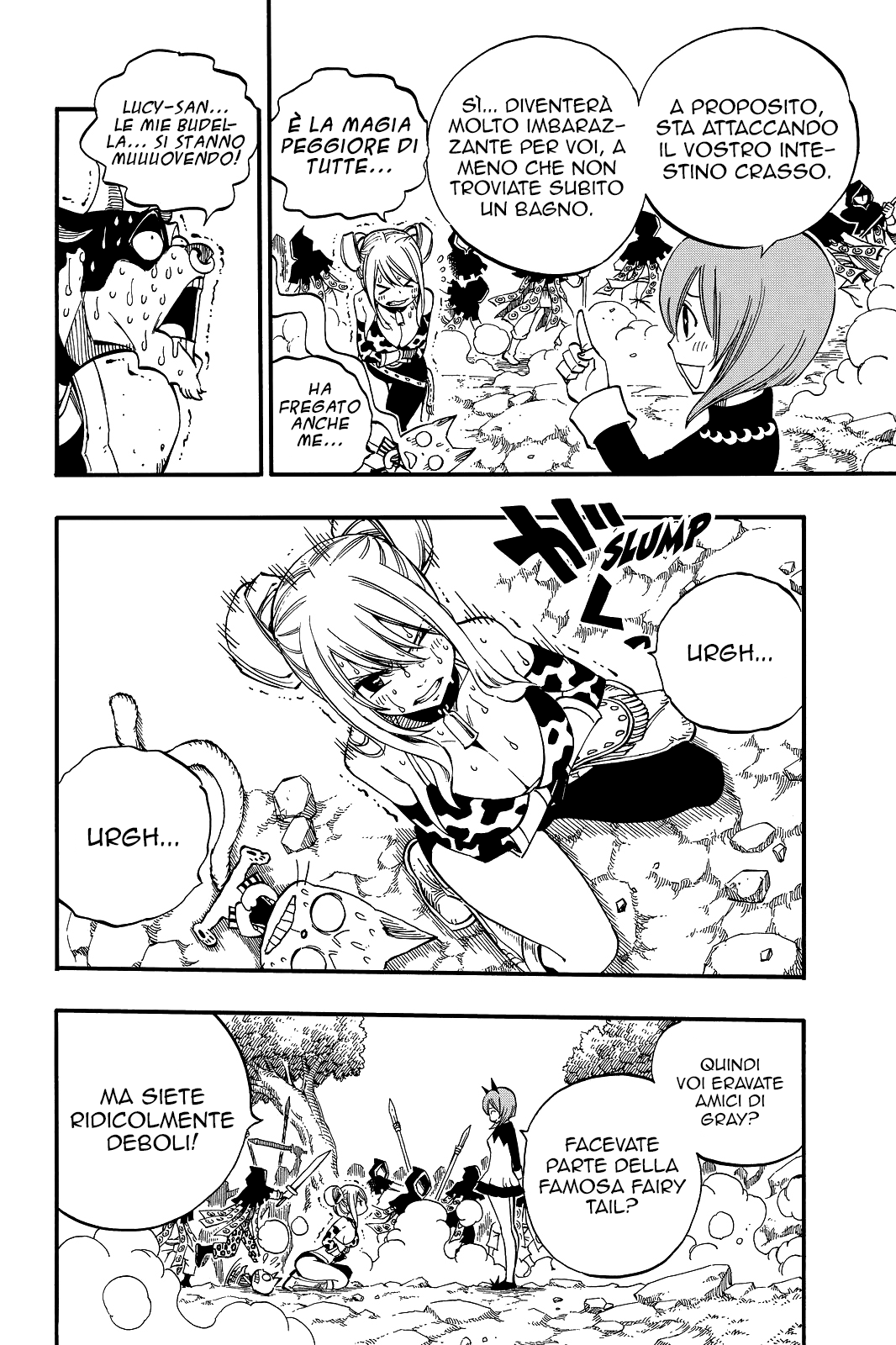 Read Fairy Tail IT Manga Online