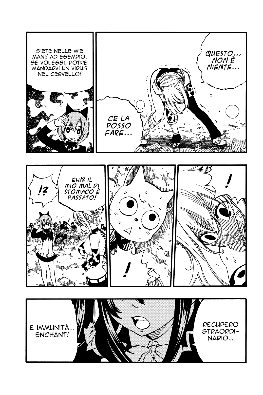 Read Fairy Tail IT Manga Online