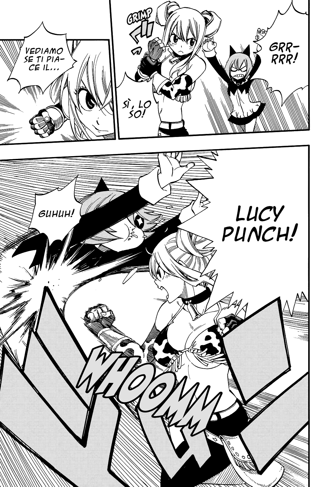 Read Fairy Tail IT Manga Online