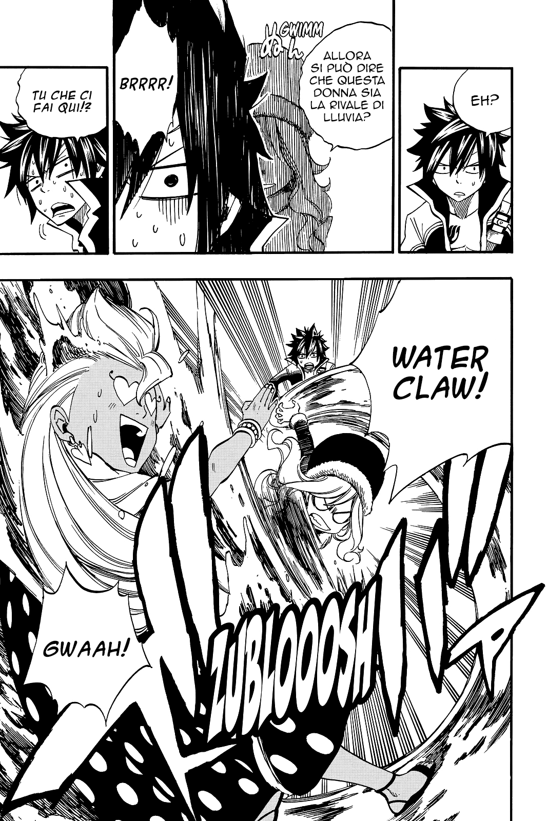 Read Fairy Tail IT Manga Online