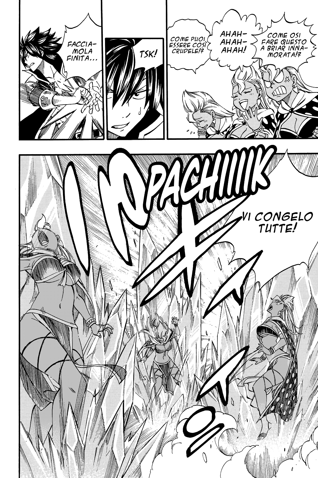 Read Fairy Tail IT Manga Online