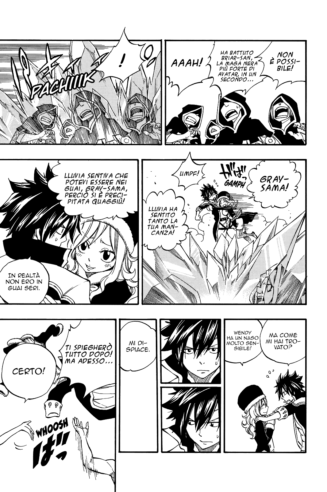 Read Fairy Tail IT Manga Online
