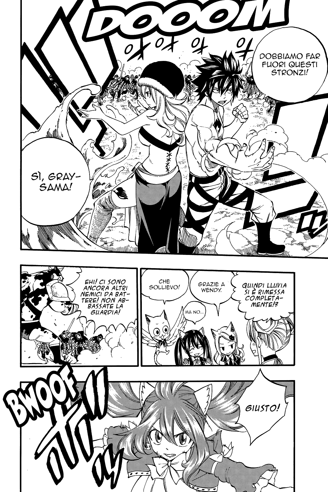 Read Fairy Tail IT Manga Online