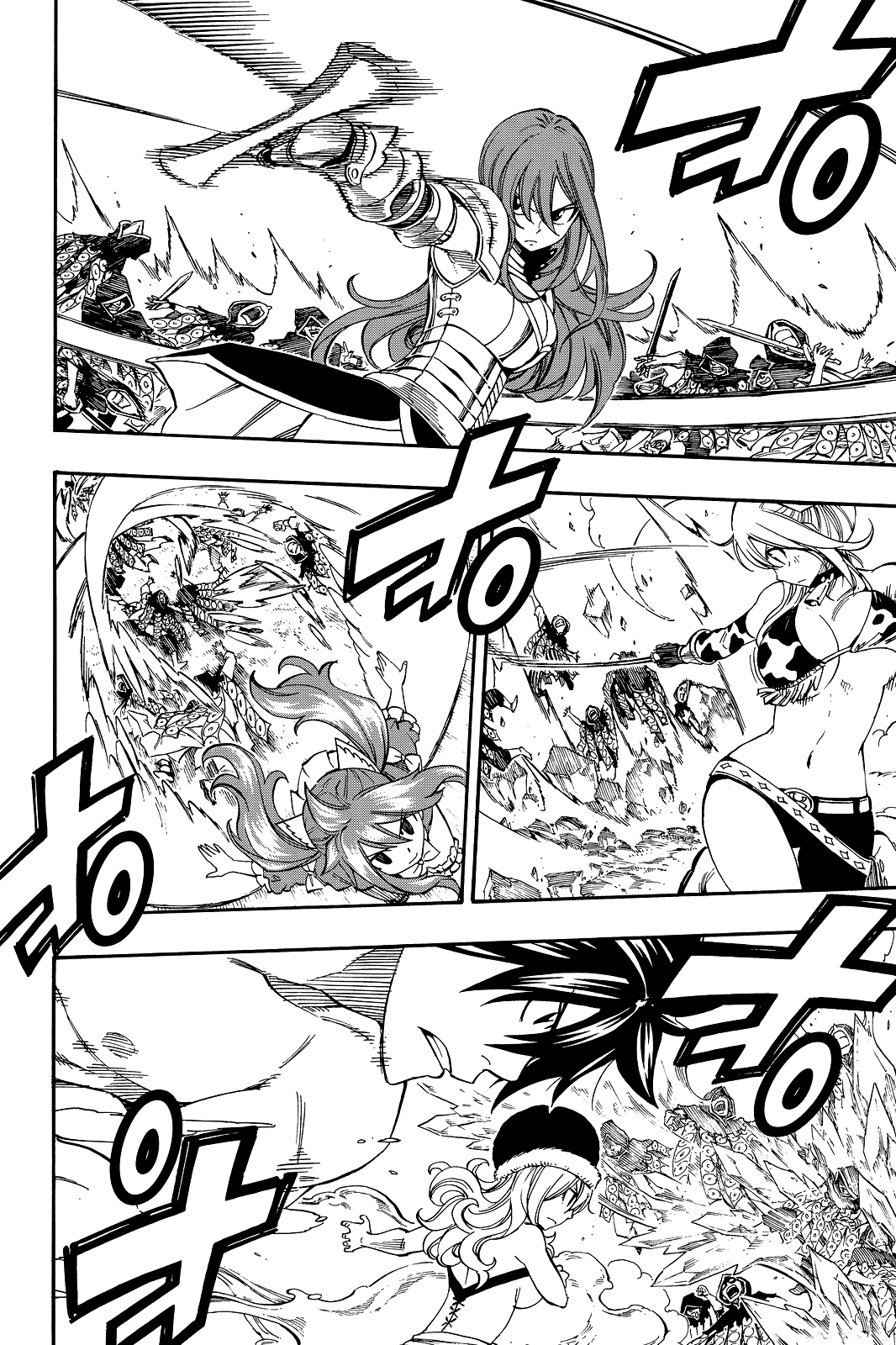 Read Fairy Tail IT Manga Online