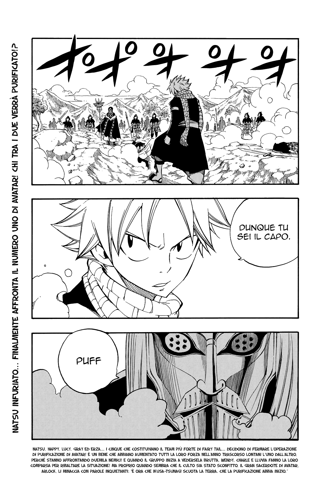 Read Fairy Tail IT Manga Online