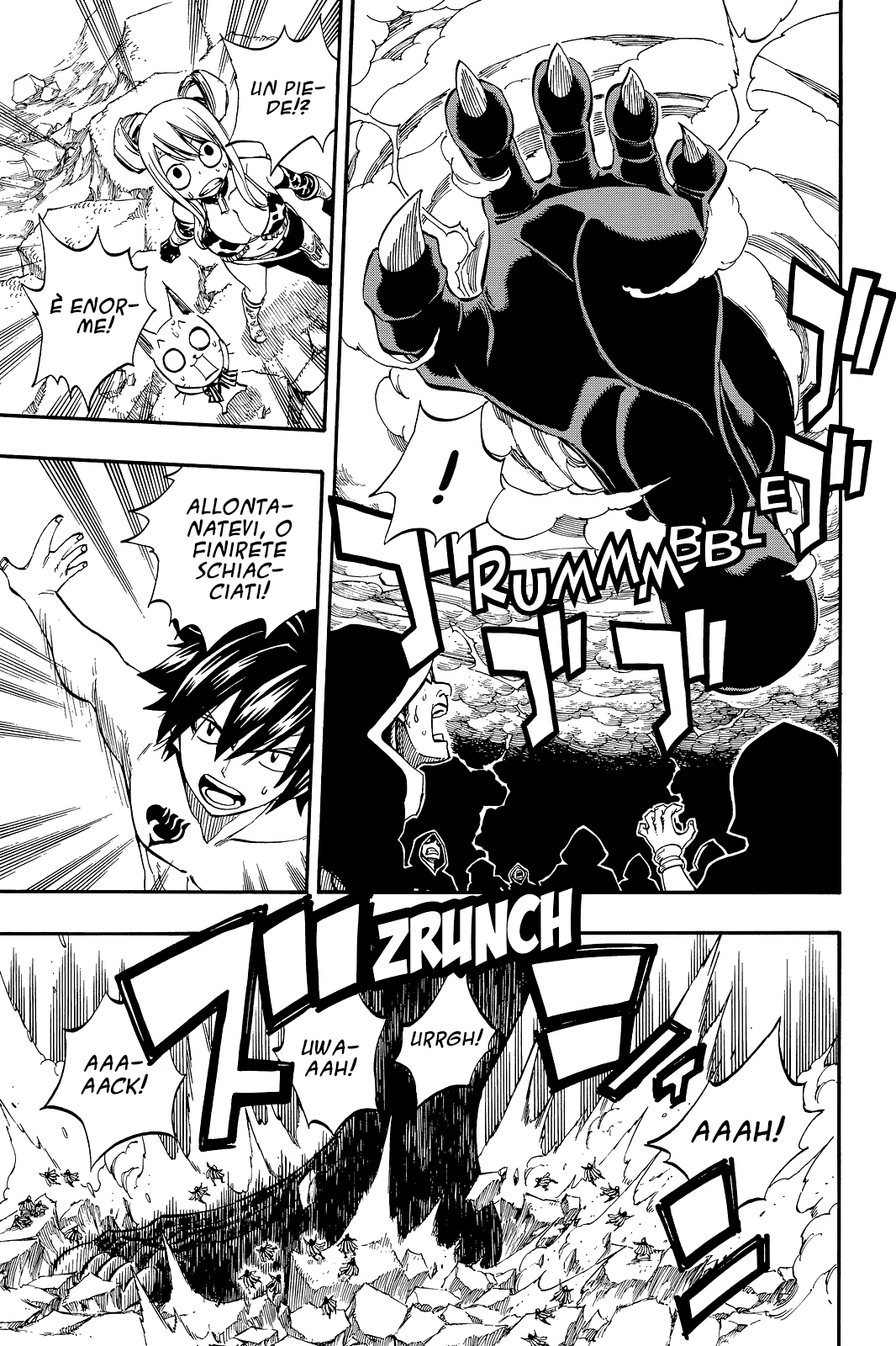 Read Fairy Tail IT Manga Online