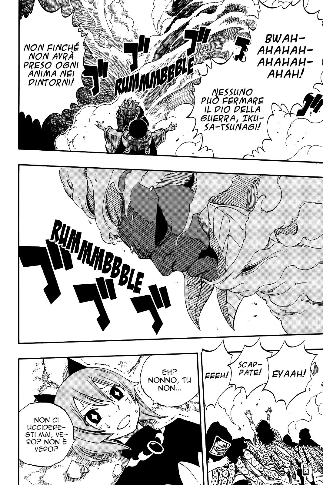 Read Fairy Tail IT Manga Online