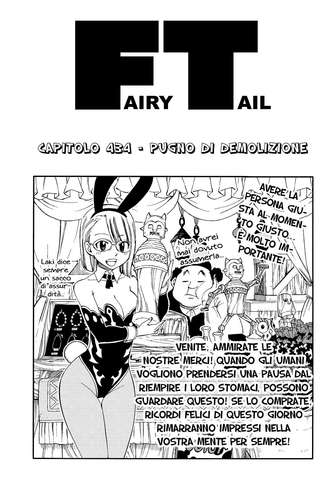 Read Fairy Tail IT Manga Online