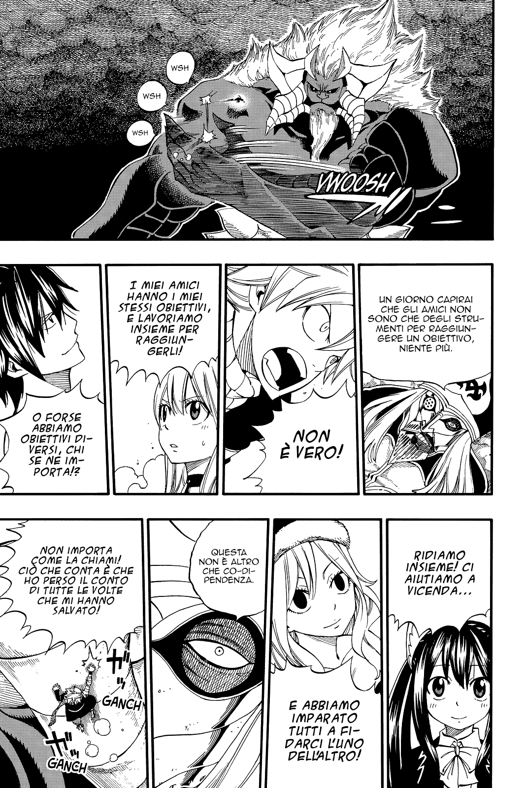 Read Fairy Tail IT Manga Online