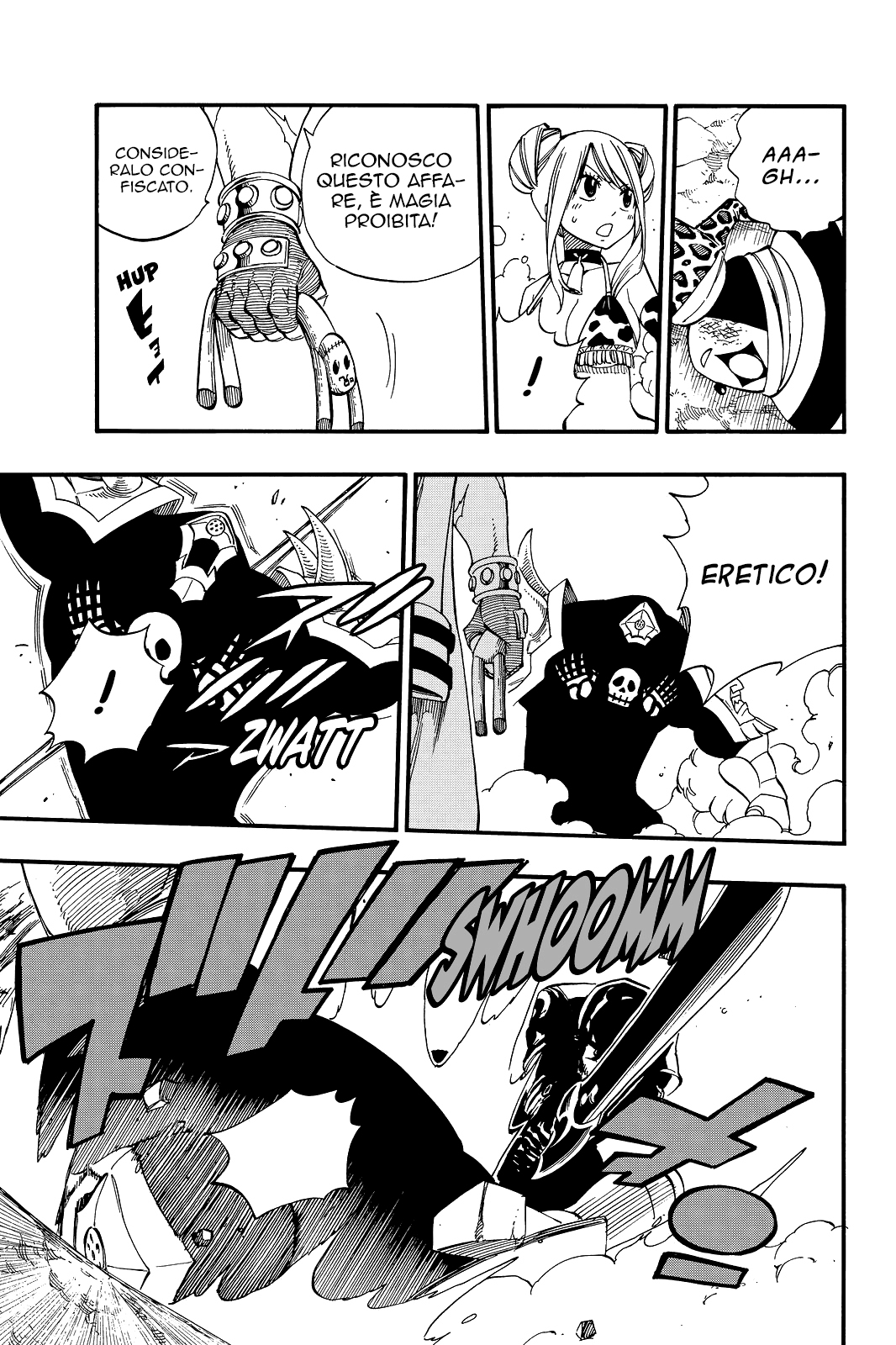 Read Fairy Tail IT Manga Online