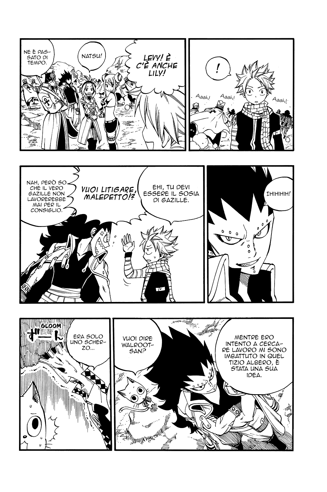 Read Fairy Tail IT Manga Online