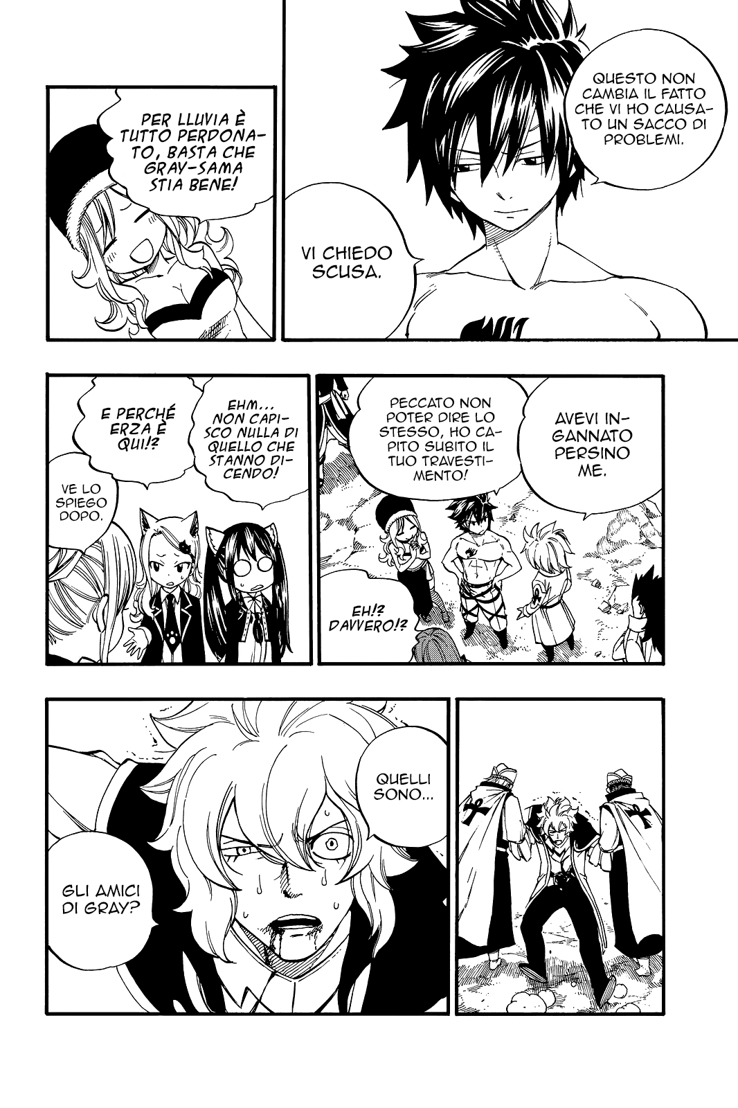 Read Fairy Tail IT Manga Online