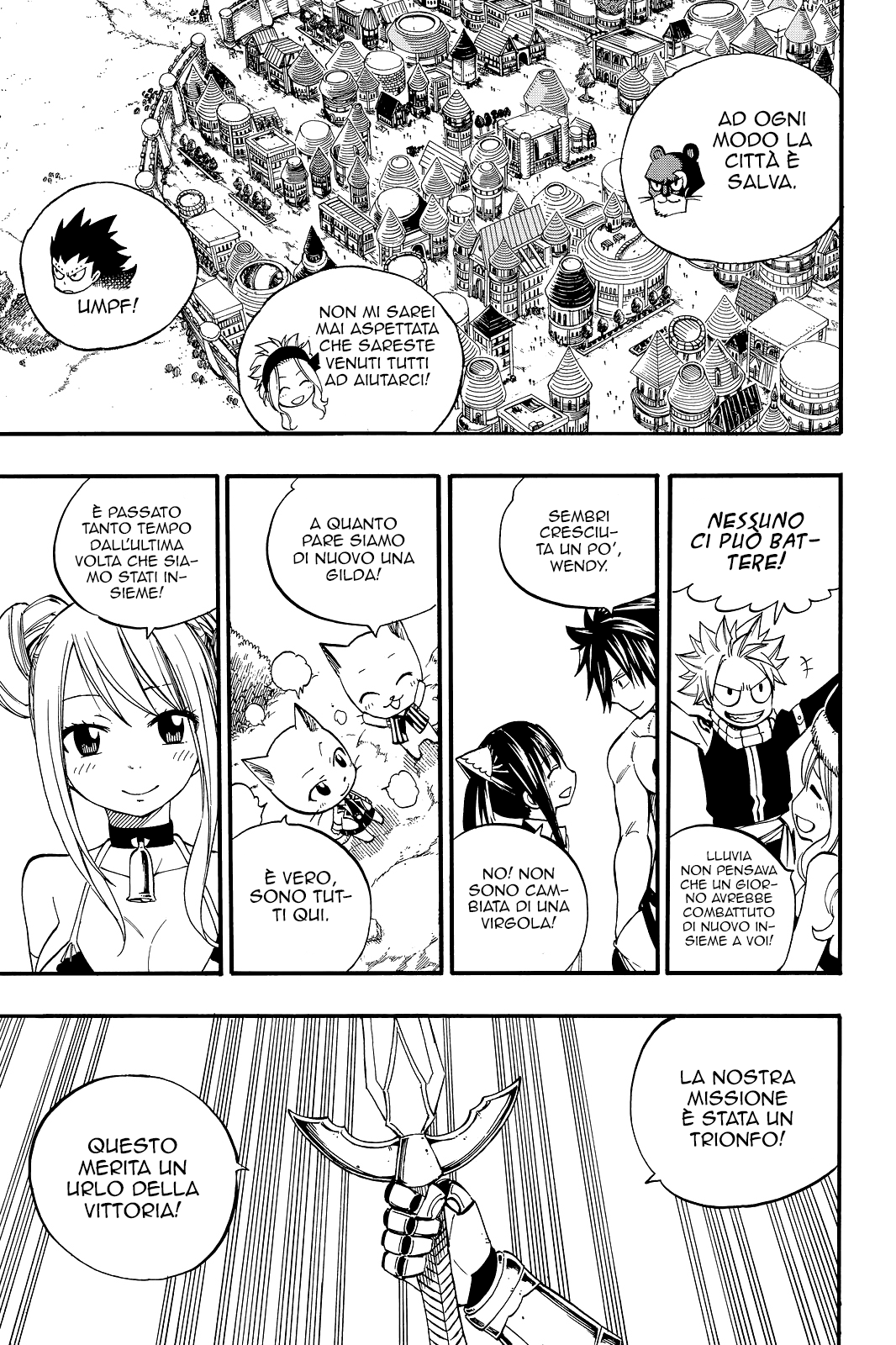 Read Fairy Tail IT Manga Online