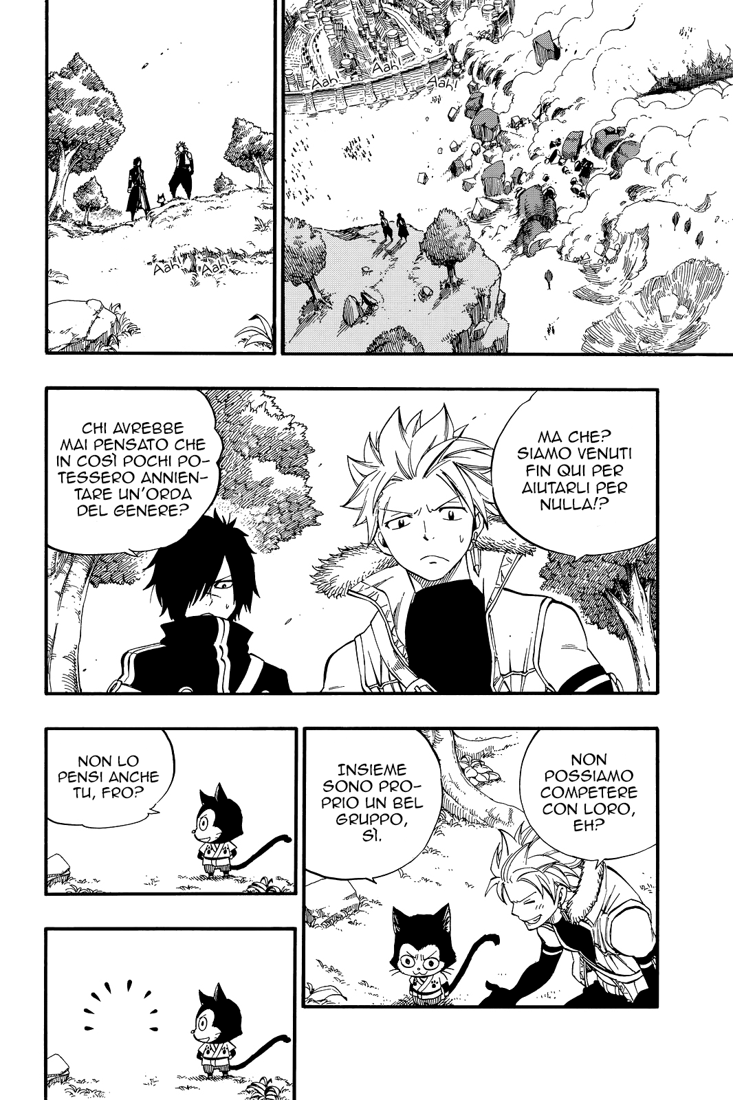 Read Fairy Tail IT Manga Online