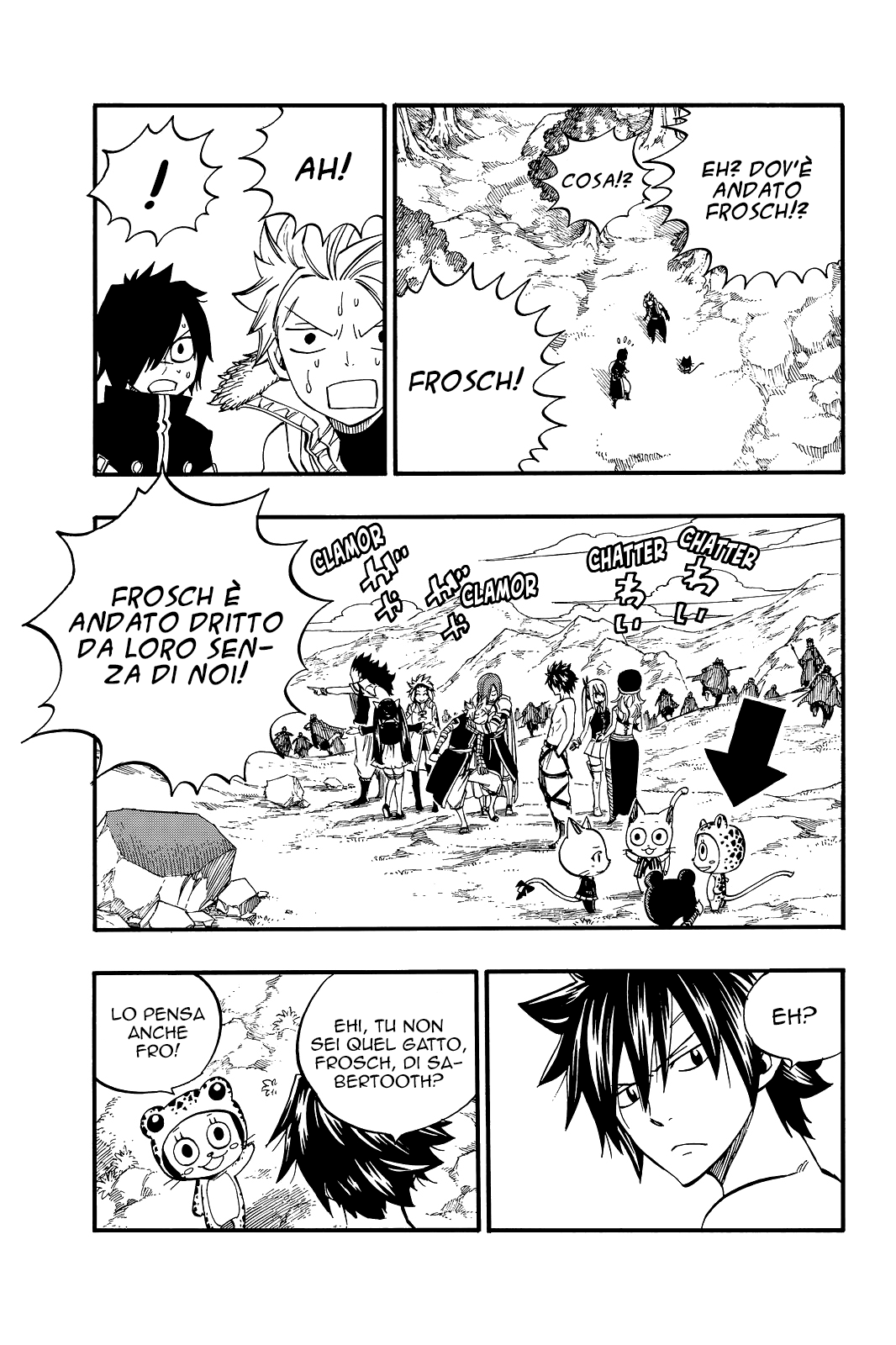 Read Fairy Tail IT Manga Online