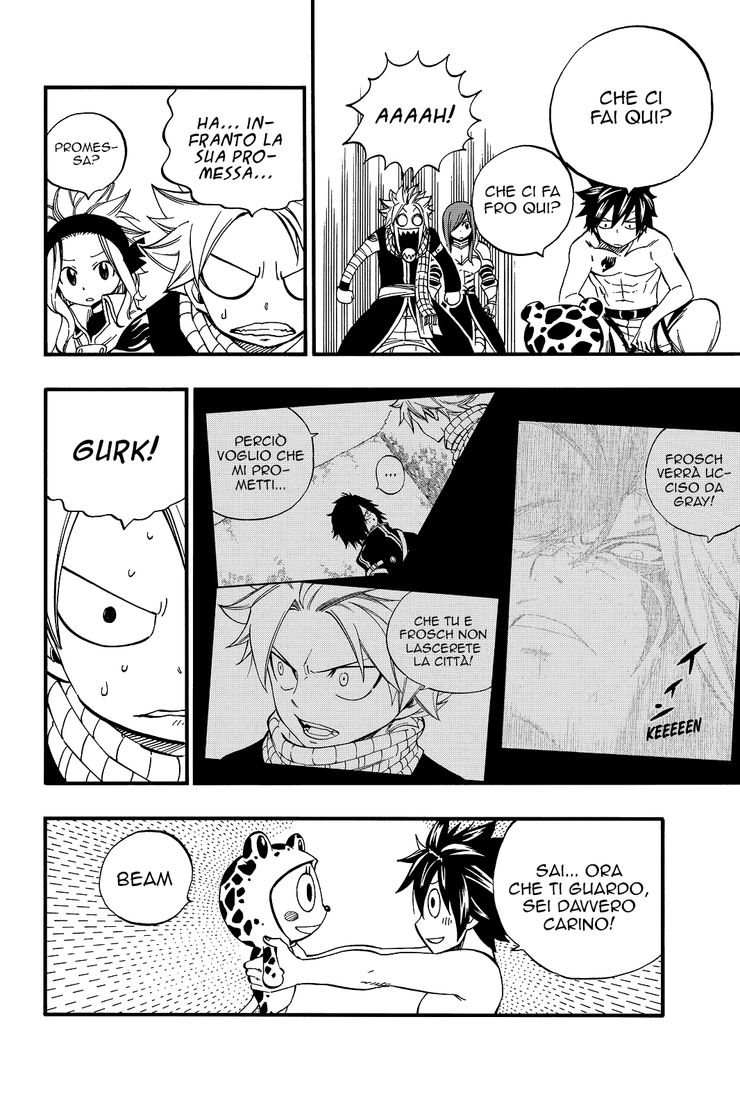 Read Fairy Tail IT Manga Online