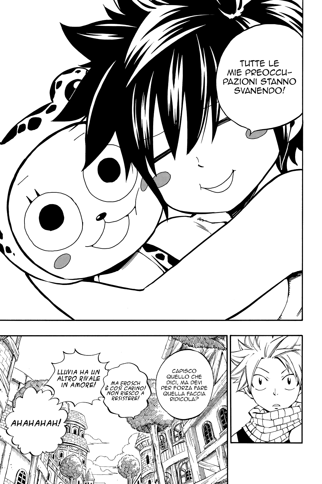 Read Fairy Tail IT Manga Online