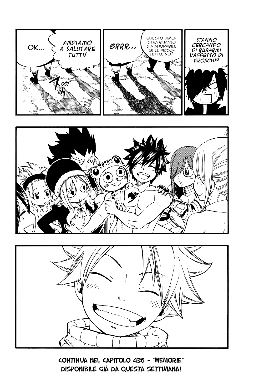 Read Fairy Tail IT Manga Online