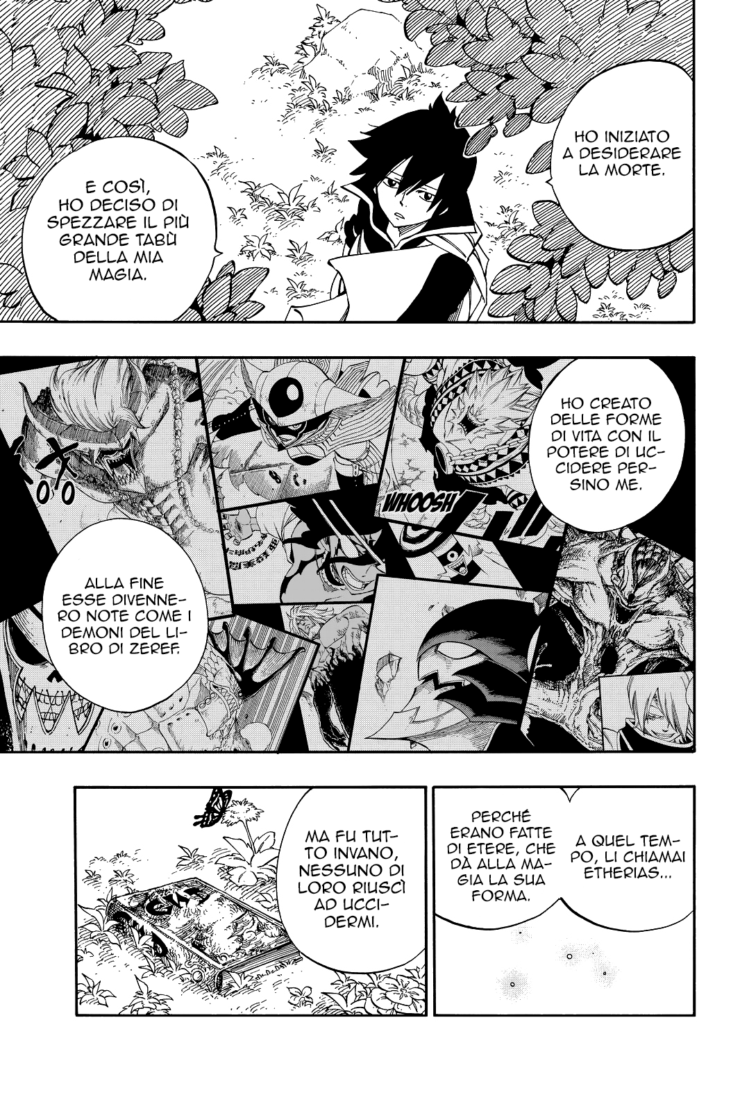 Read Fairy Tail IT Manga Online