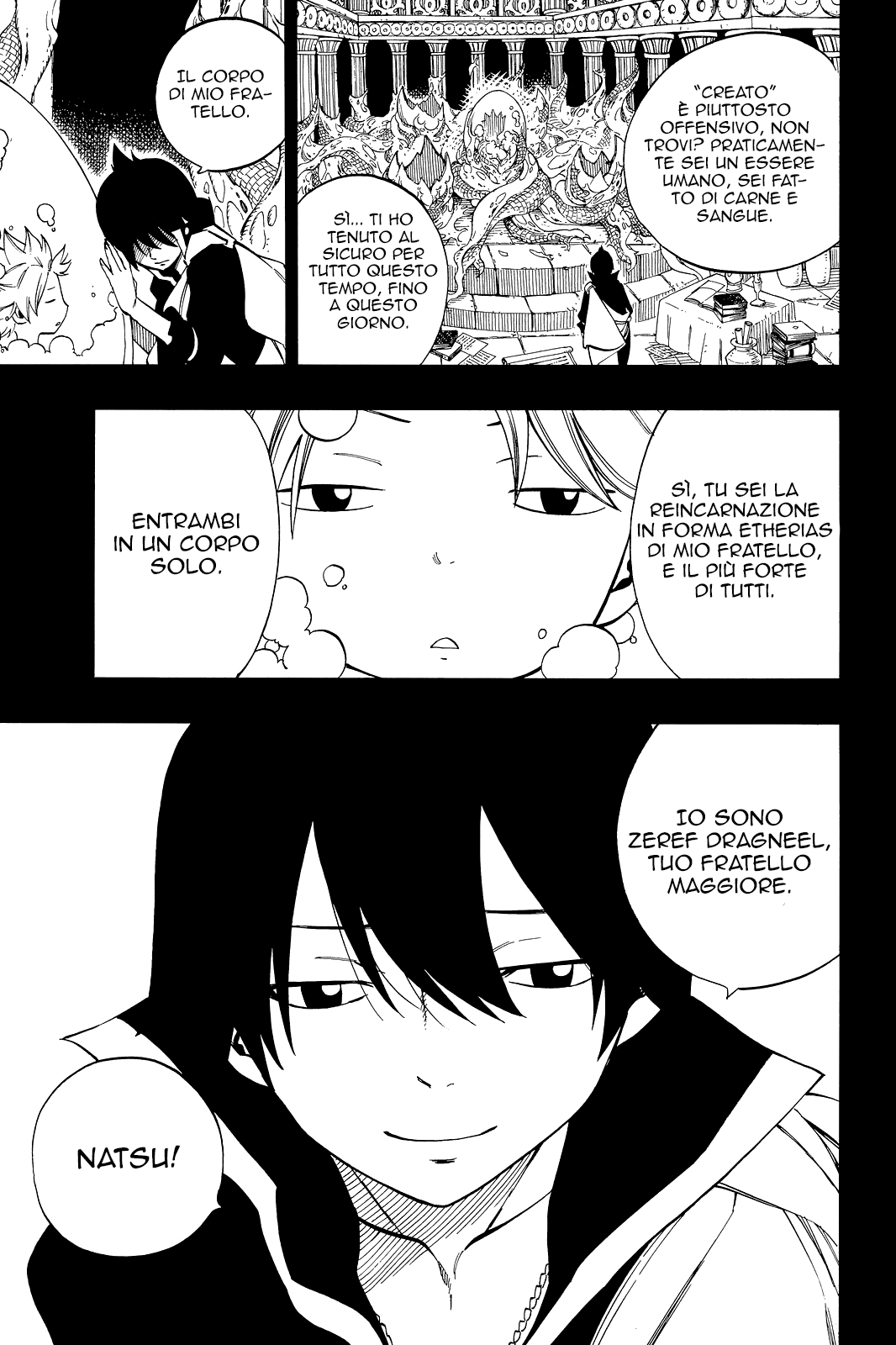 Read Fairy Tail IT Manga Online
