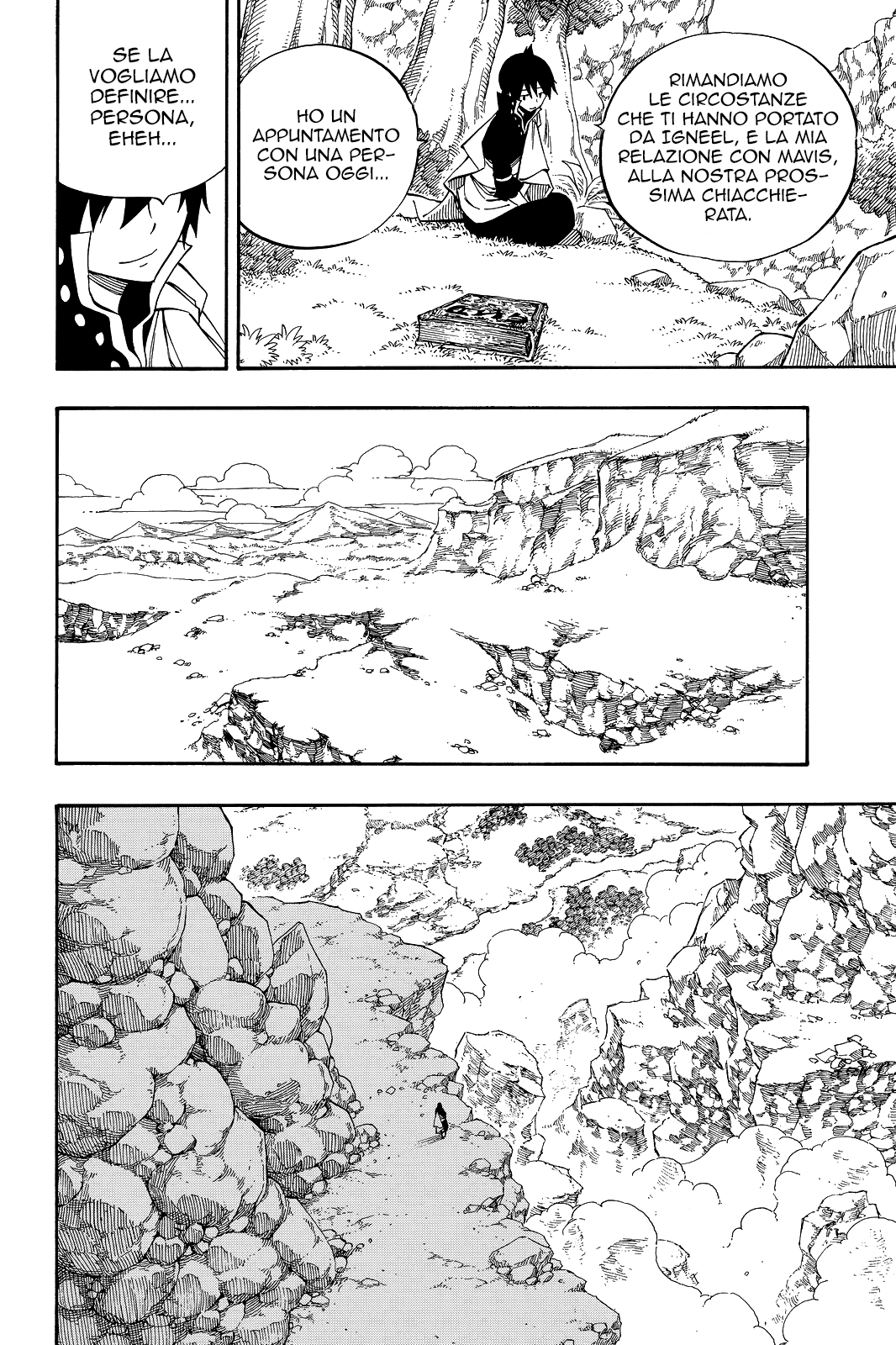 Read Fairy Tail IT Manga Online
