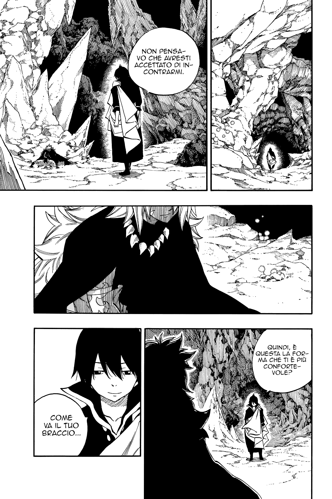 Read Fairy Tail IT Manga Online