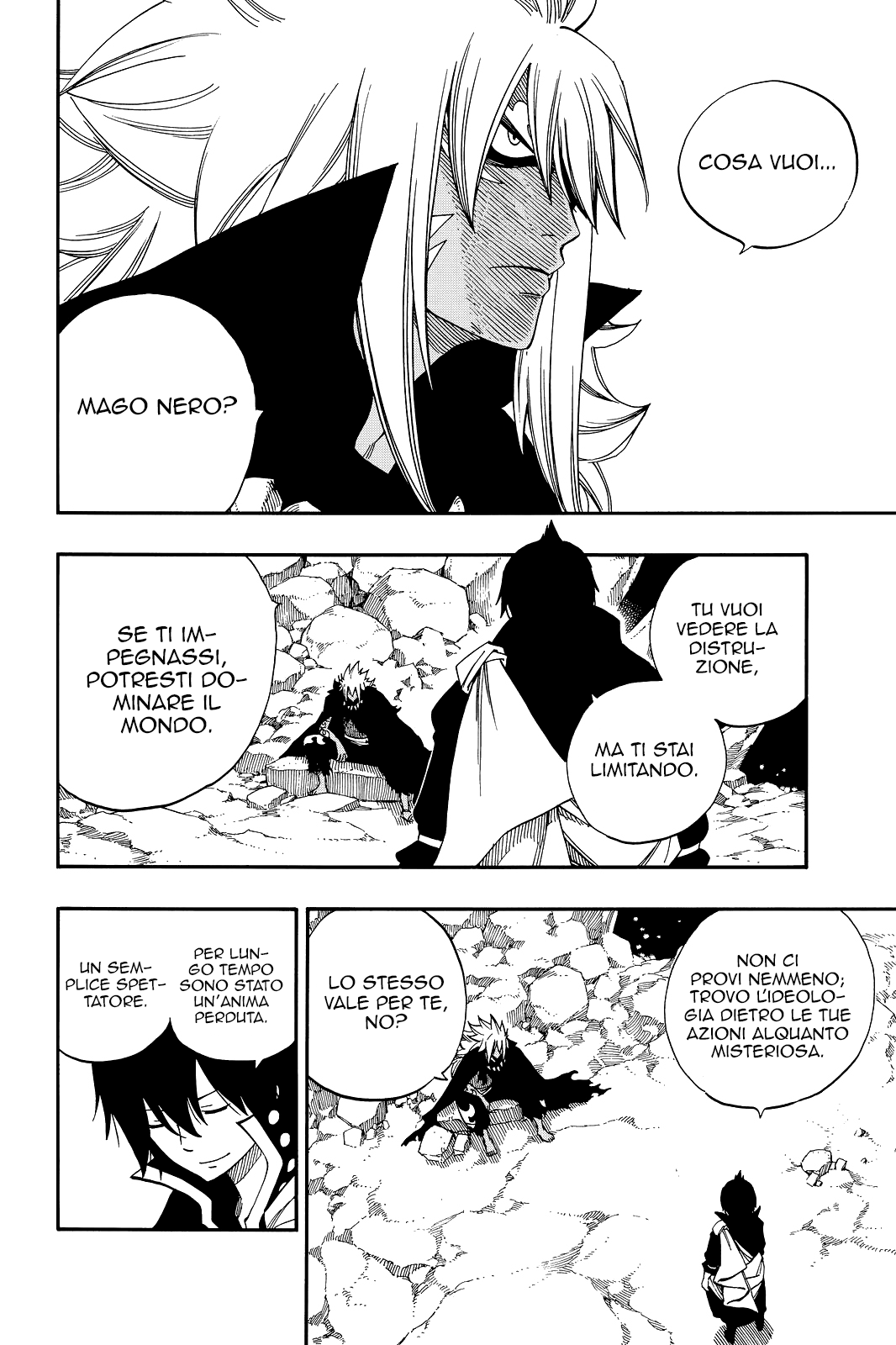 Read Fairy Tail IT Manga Online