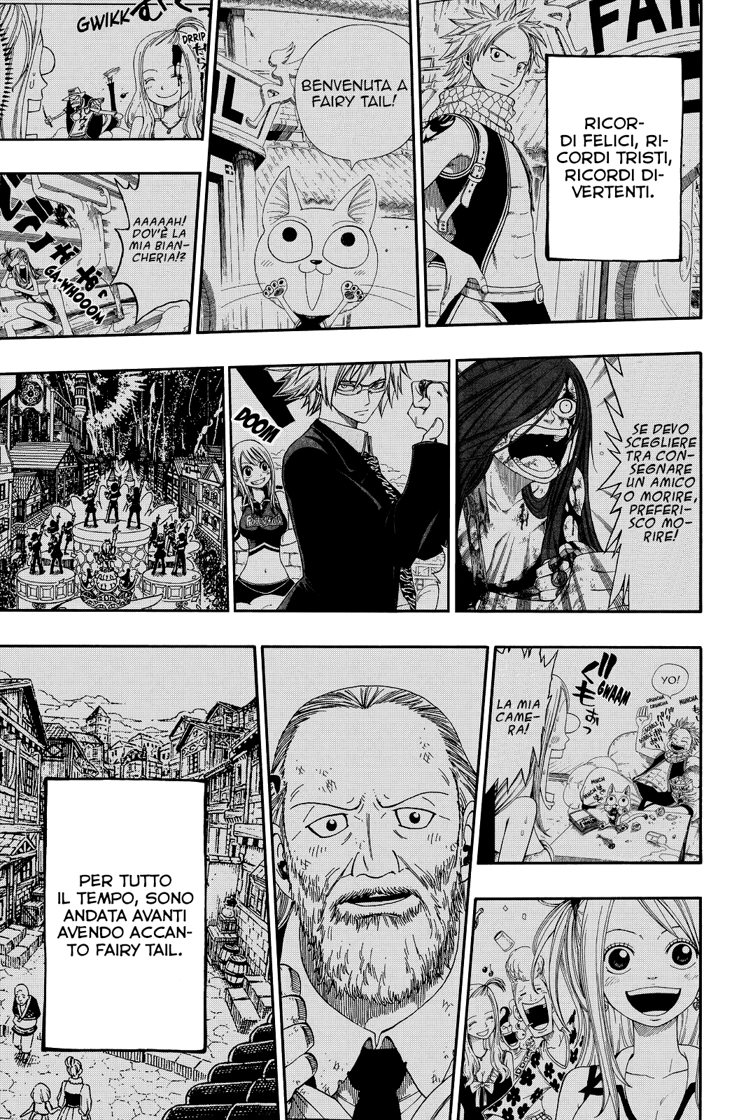 Read Fairy Tail IT Manga Online