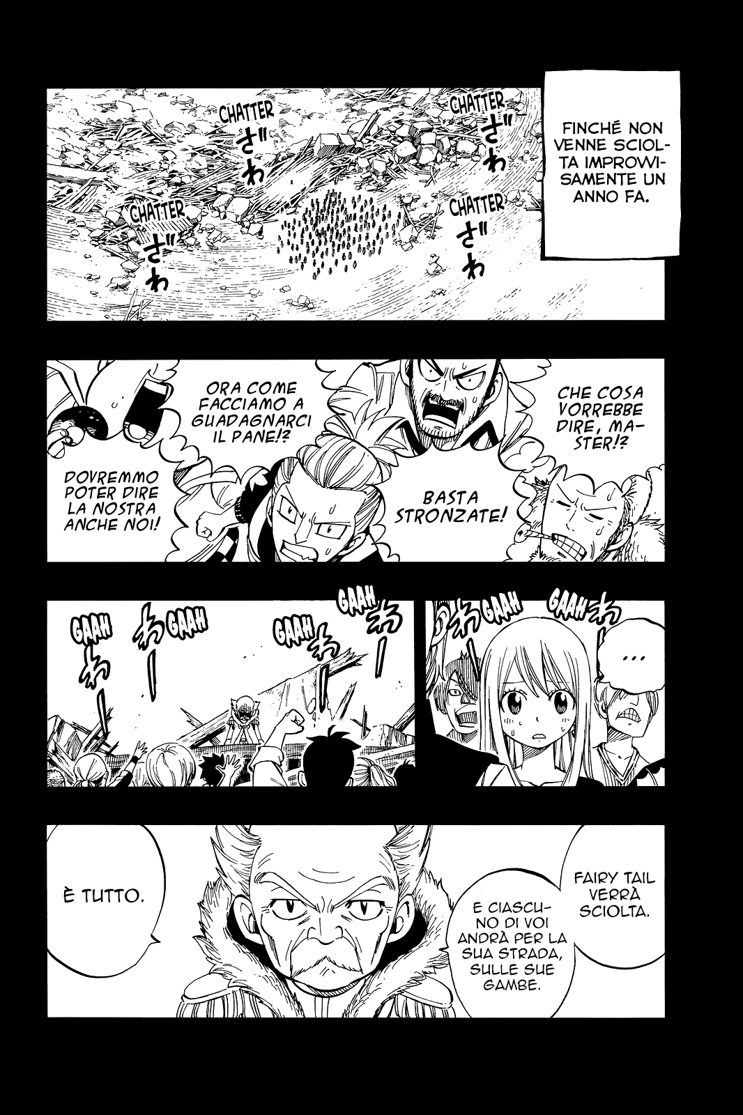 Read Fairy Tail IT Manga Online