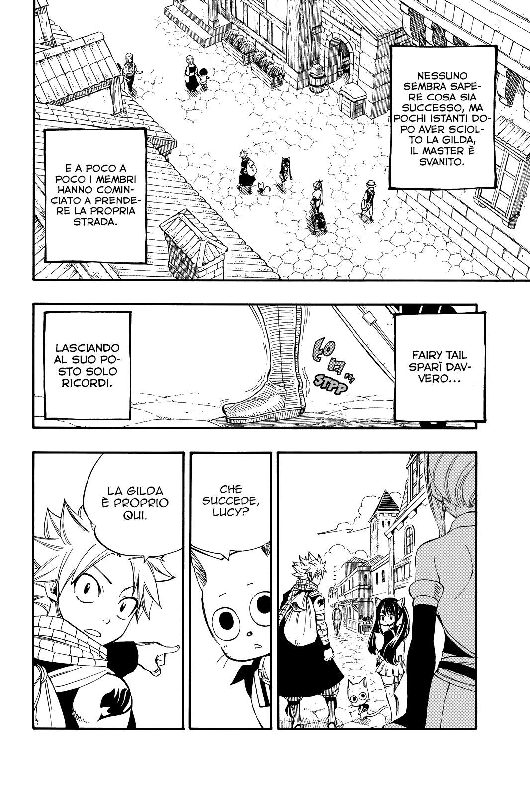 Read Fairy Tail IT Manga Online